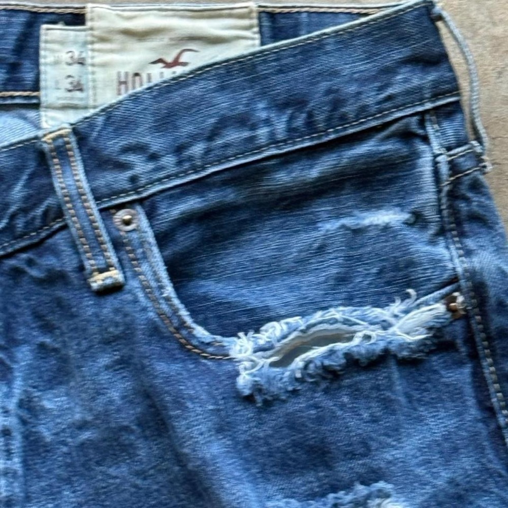 Hollister Co. blue jean - Picture 5 of 6